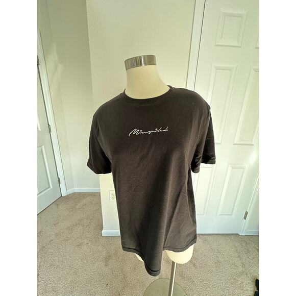 Missguided black tee - Picture 5 of 10